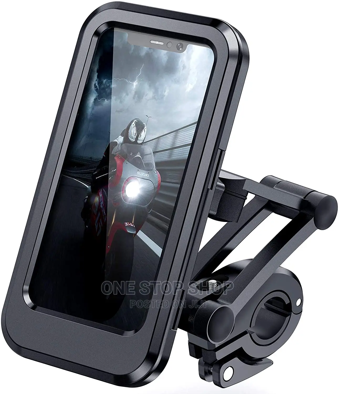 Bike Phone Support Waterproof Bike Case
