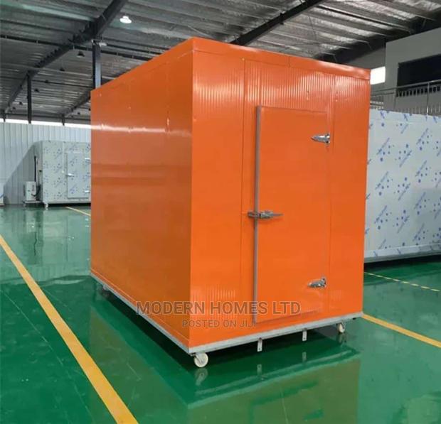 Portable Cold Rooms(4mx2mx2.4m) - main view