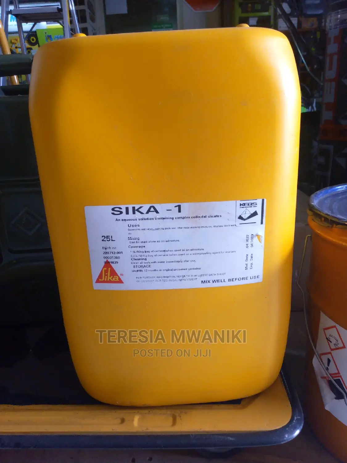 Sika -1 Waterproofing Admixture
