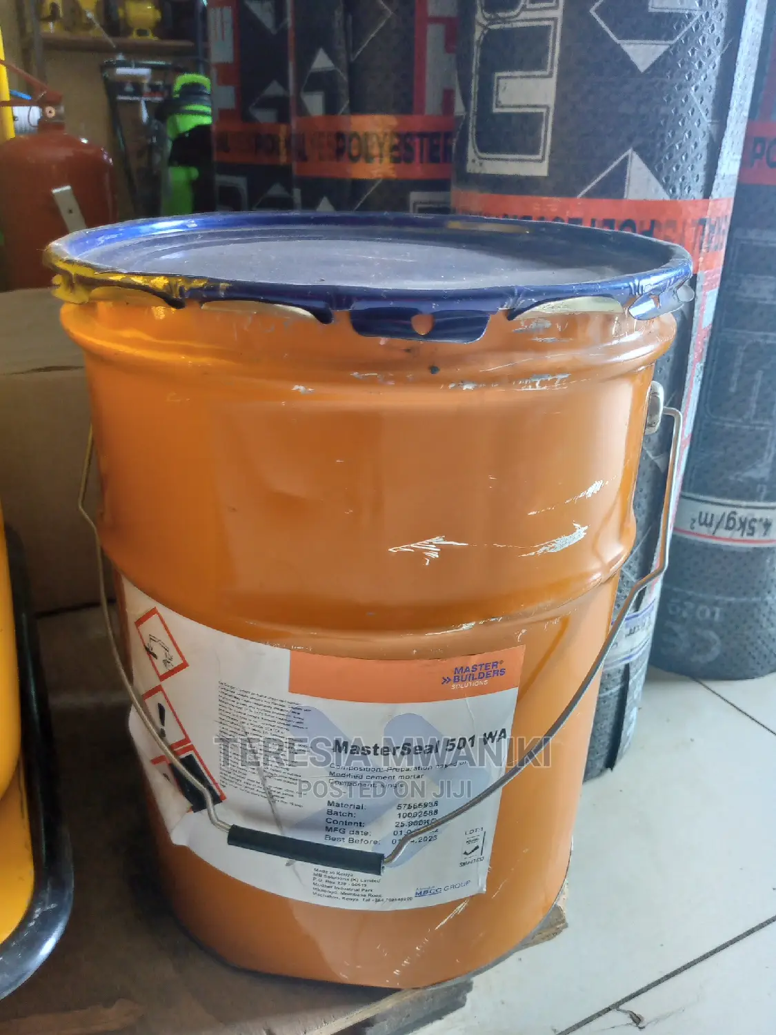 Masterseal 501 WA