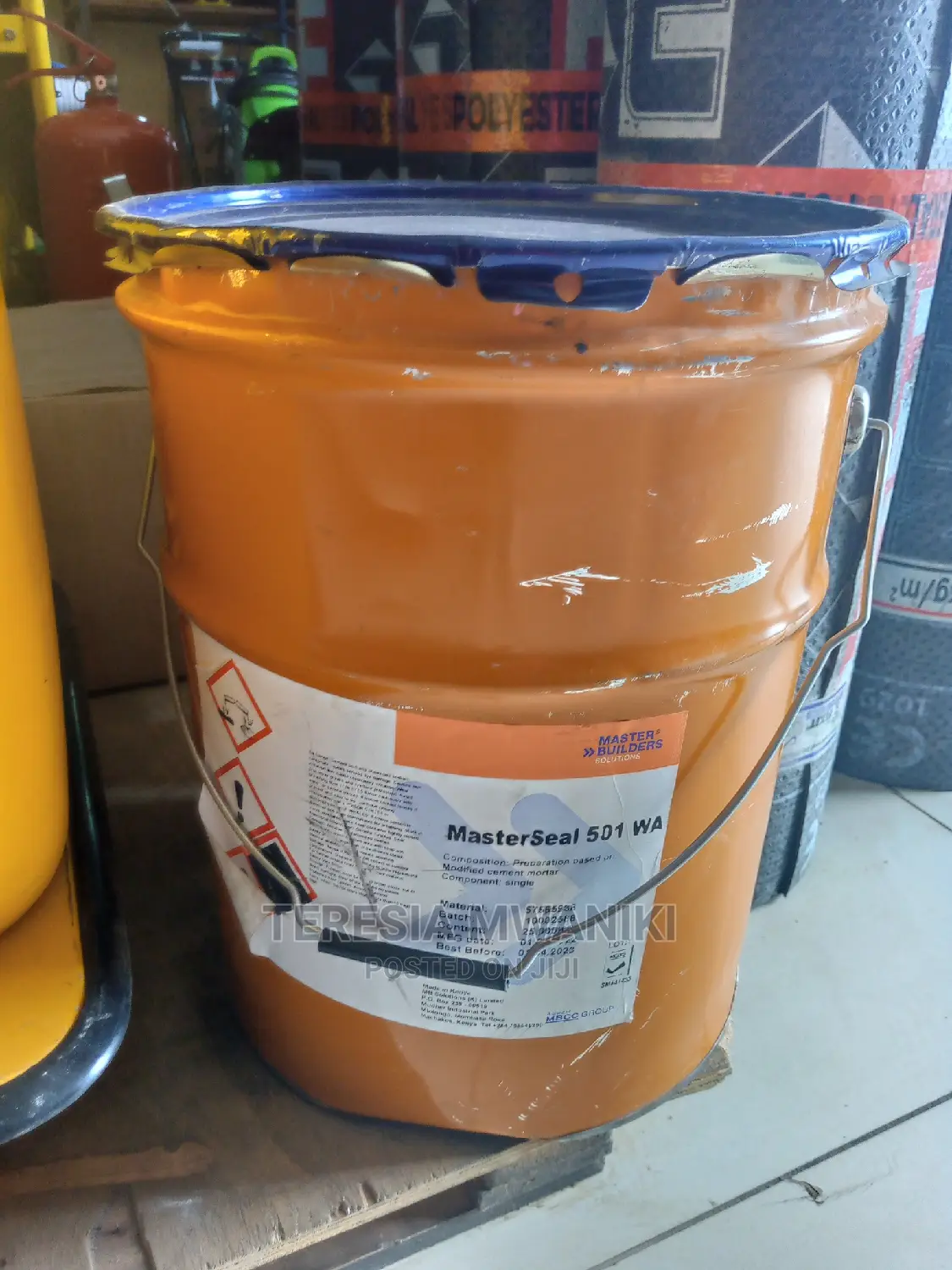 Masterseal 501 WA
