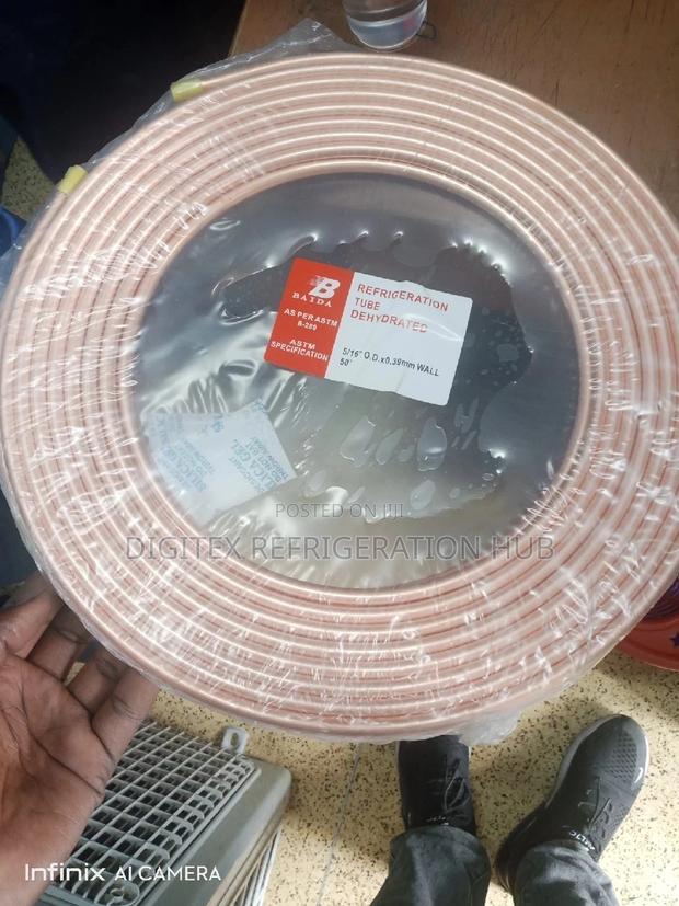 Gas Circulation Copper Pipes - thumbnail 3