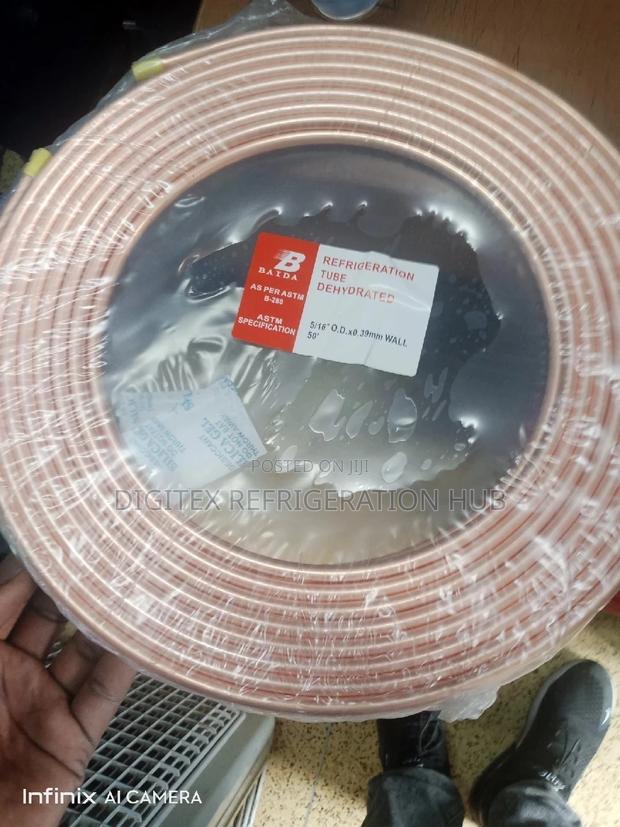 Gas Circulation Copper Pipes - thumbnail 4