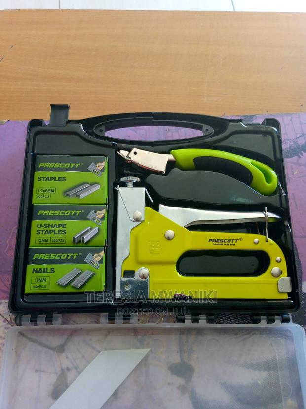 Heavy Duty 3 Way Staple Gun - main view