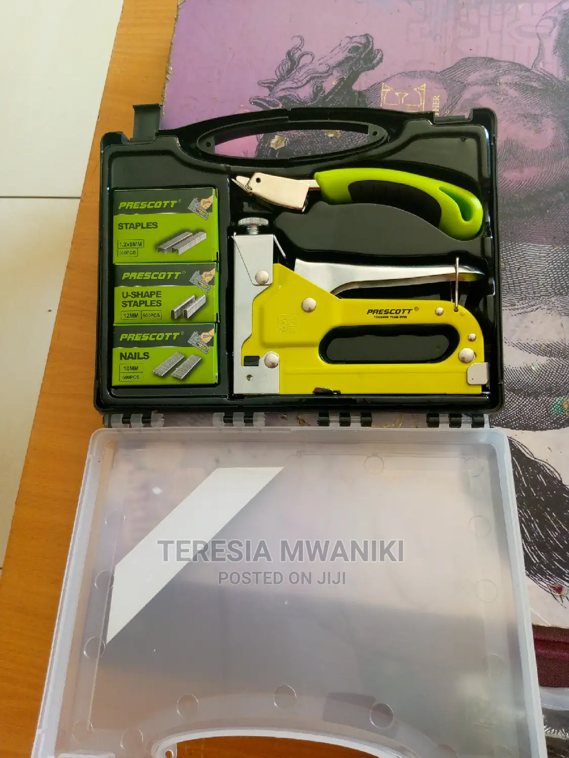 Heavy Duty 3 Way Staple Gun