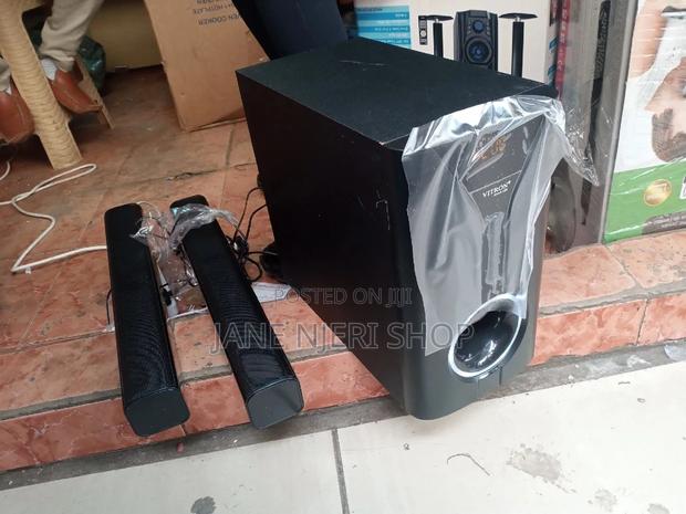 Tall Boys Vitron Woofer - main view