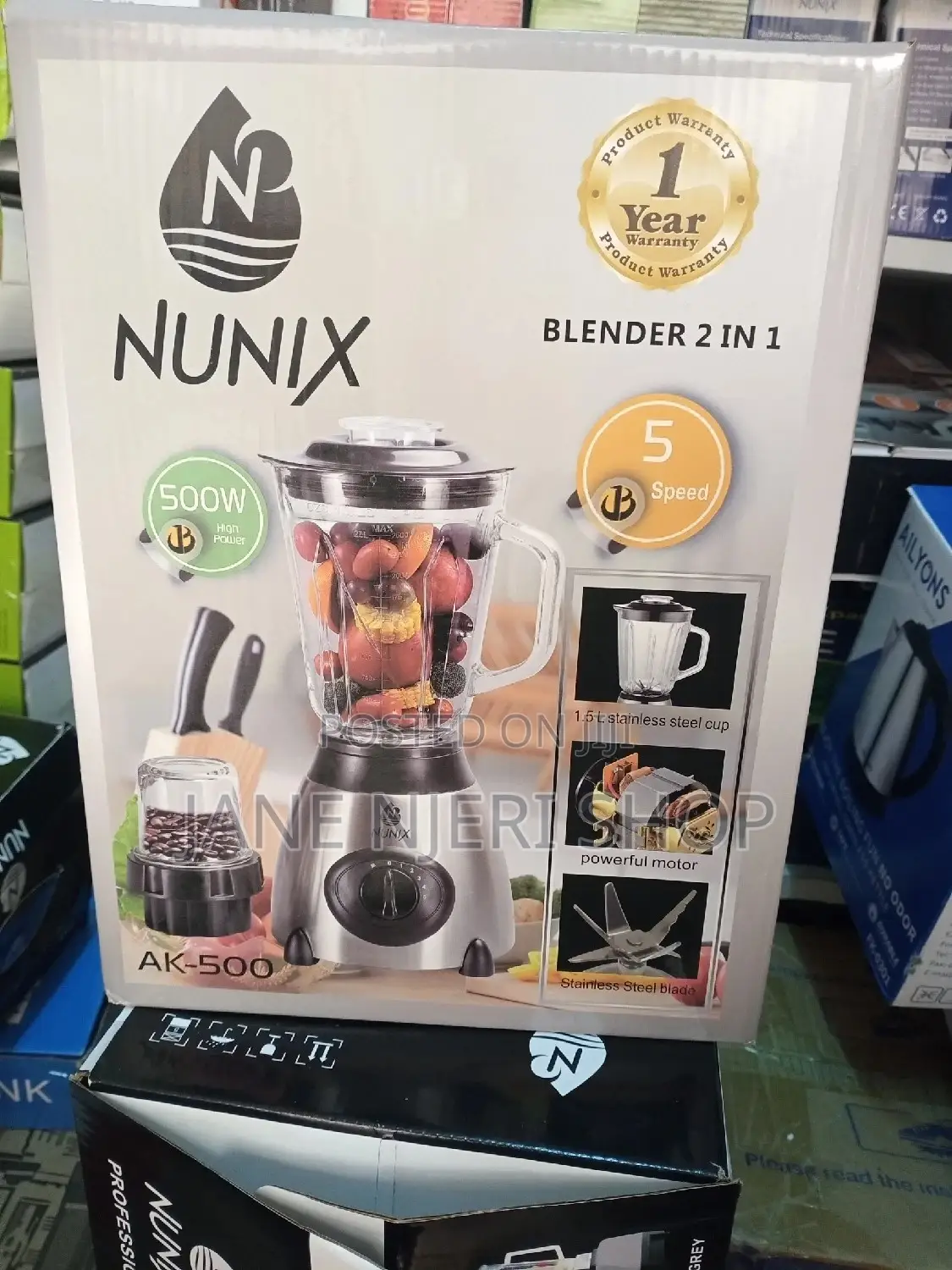 Blender Ak 500