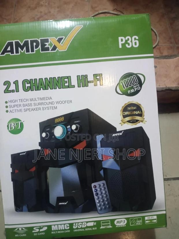 Ampex Woofer 2.1