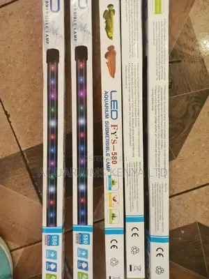 Multicolour Led Aquarium Submissible Light