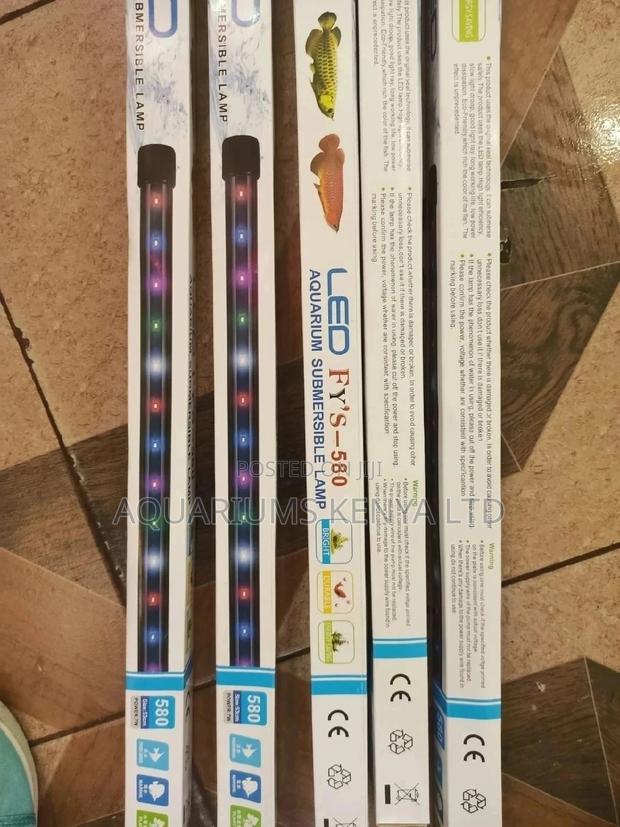 Multicolour Led Aquarium Submissible Light - main view