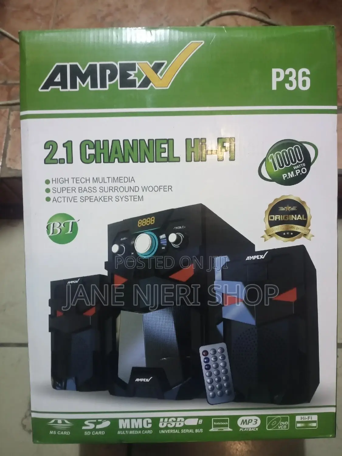 Quality Woofer 2.1 Ampex