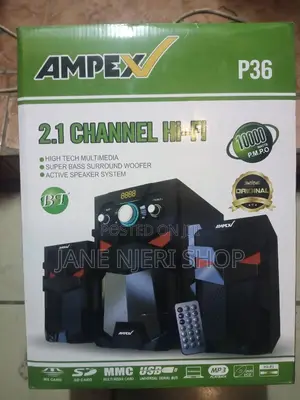 Quality Woofer 2.1 Ampex