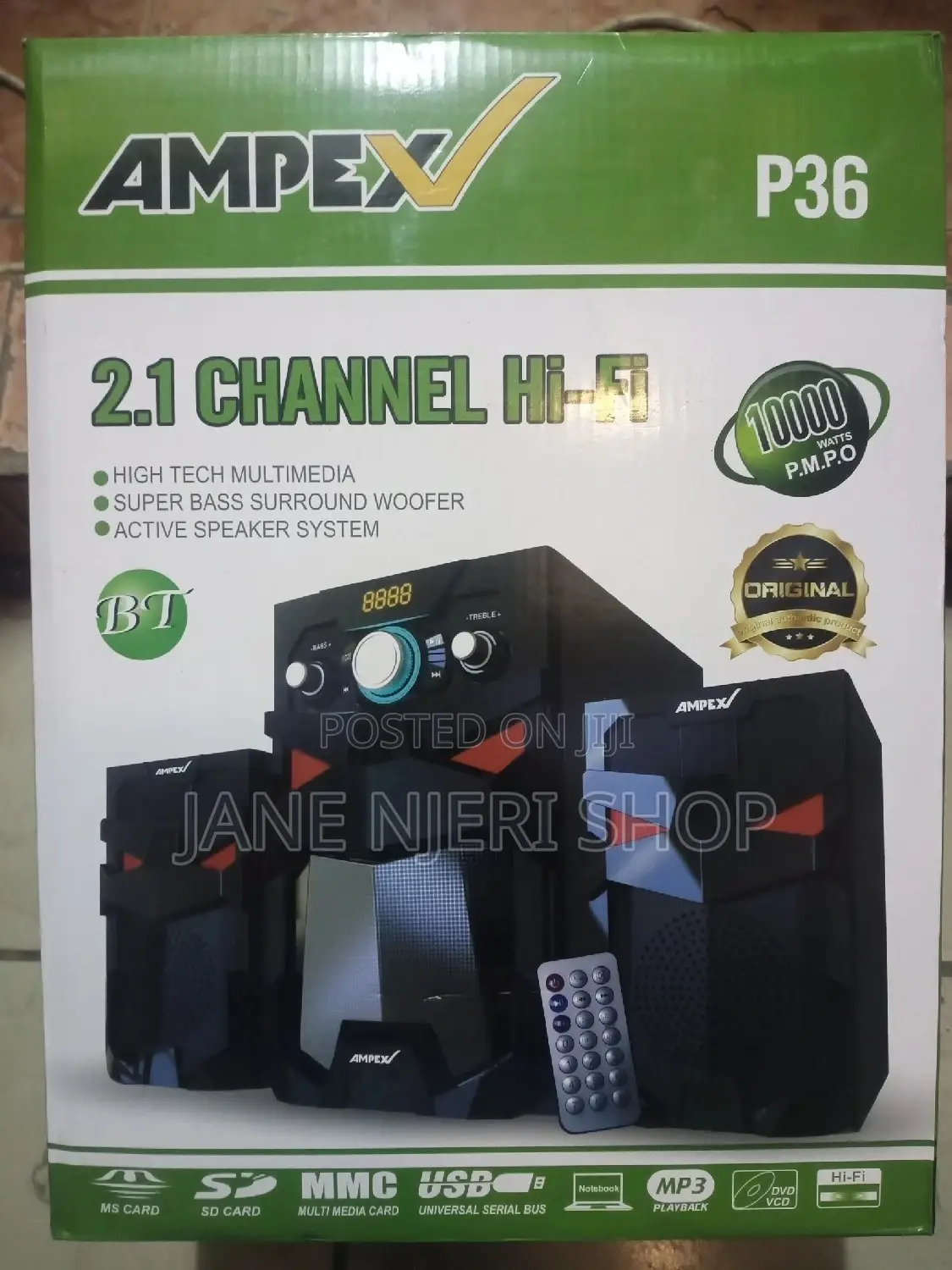 Best 3.1 Royal Sound Woofer