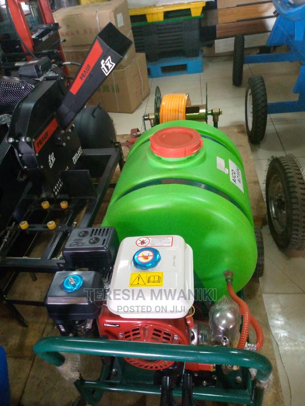 Agricultural Sprayer - main view