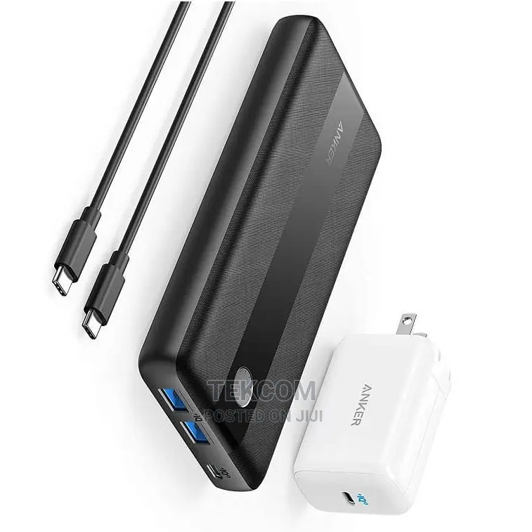 Anker Powercore III Elite 19200 60w Black