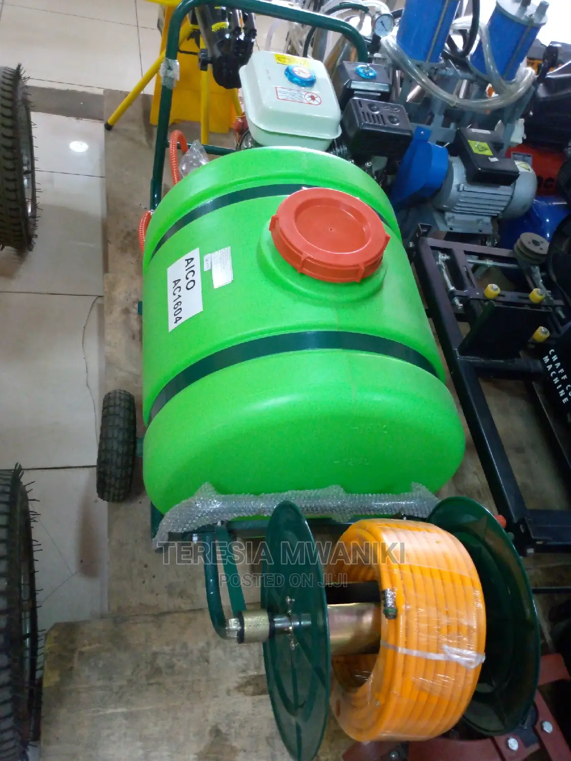 Agricultural Sprayer