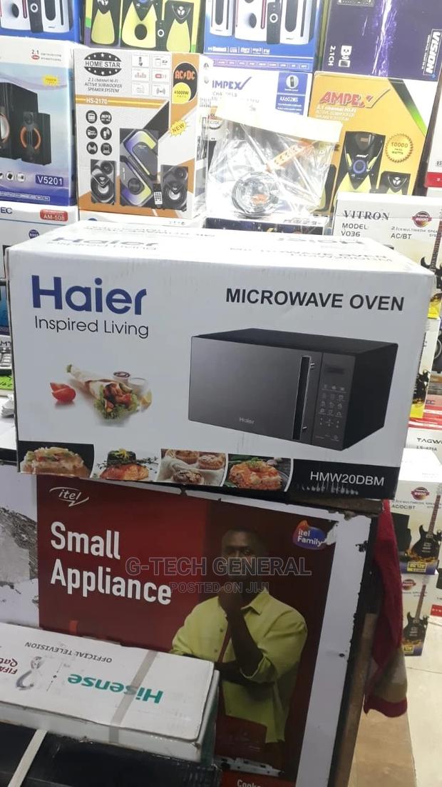 Haier 20l Silver Digital Microwave