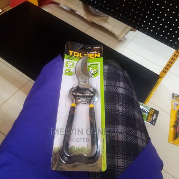 Toolseen Prunning Shears Pattern - main view