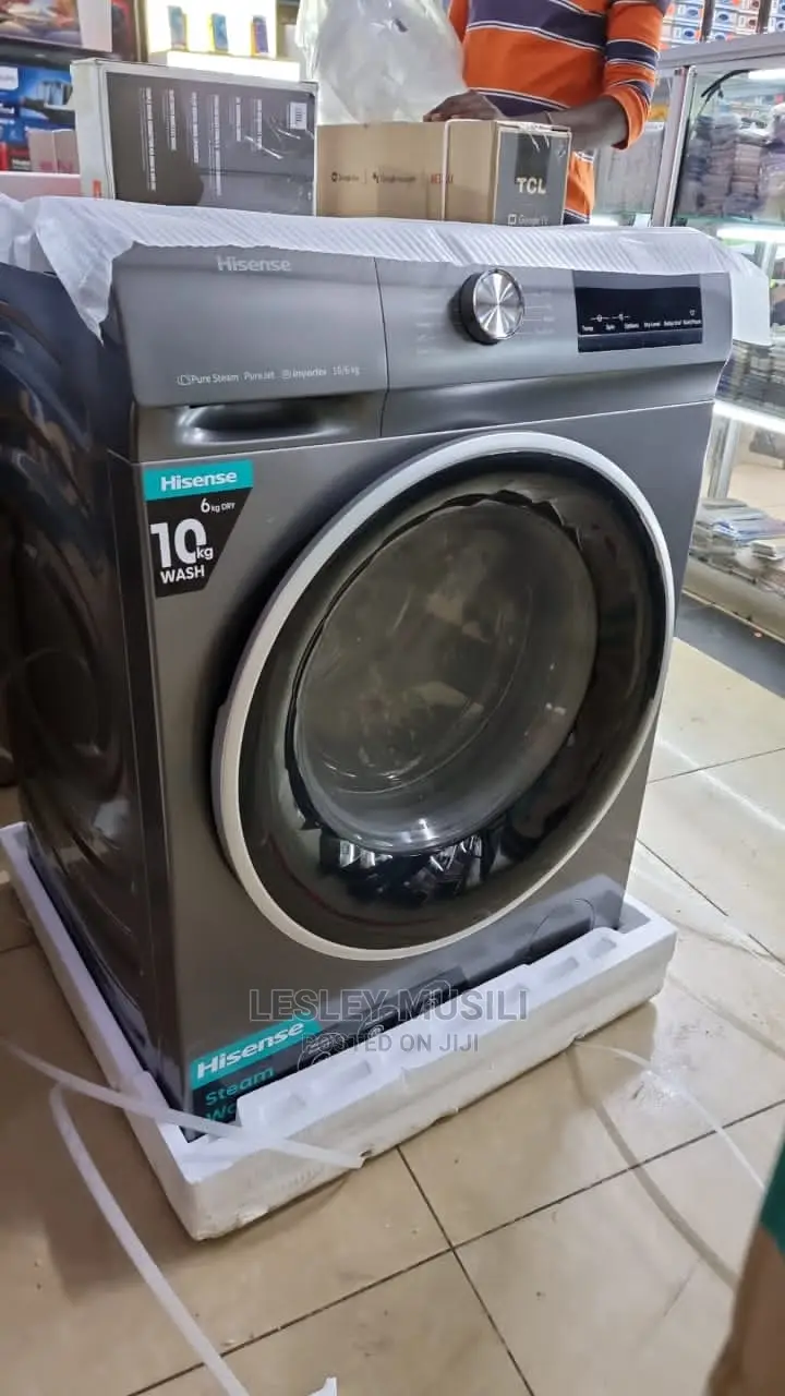 Hisense Washing Machine 10/6