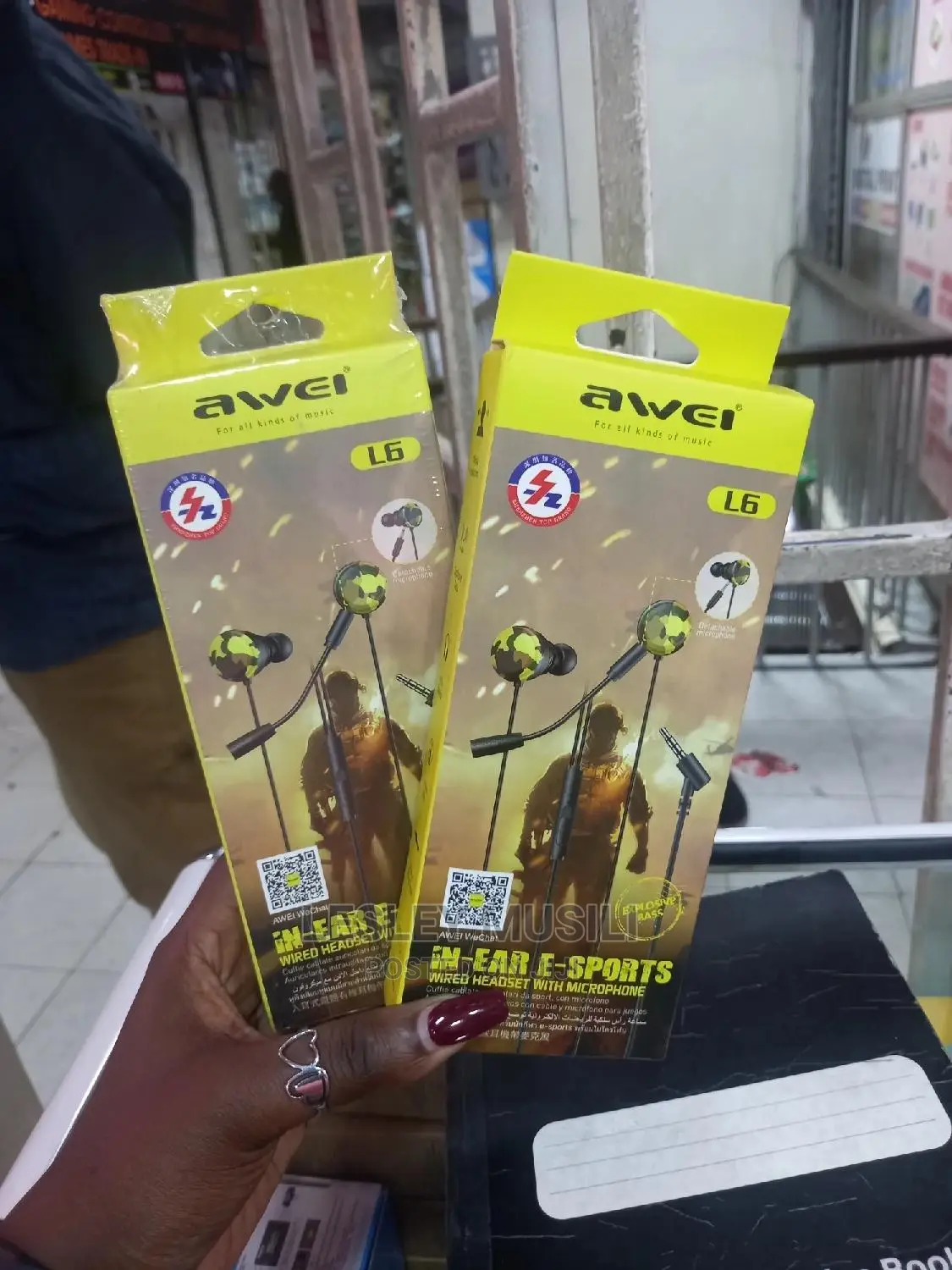 Awei L6 Earphones