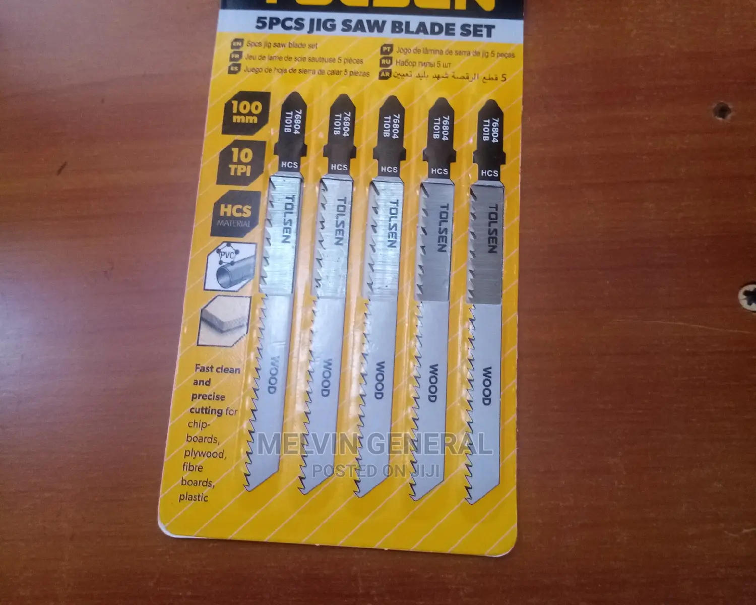 Toolseen Wood Jigsaw Blade