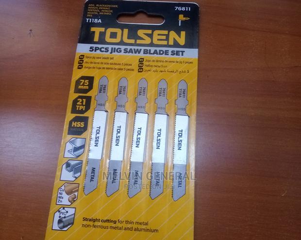 Toolseen Metal Jigsaw Blade - main view