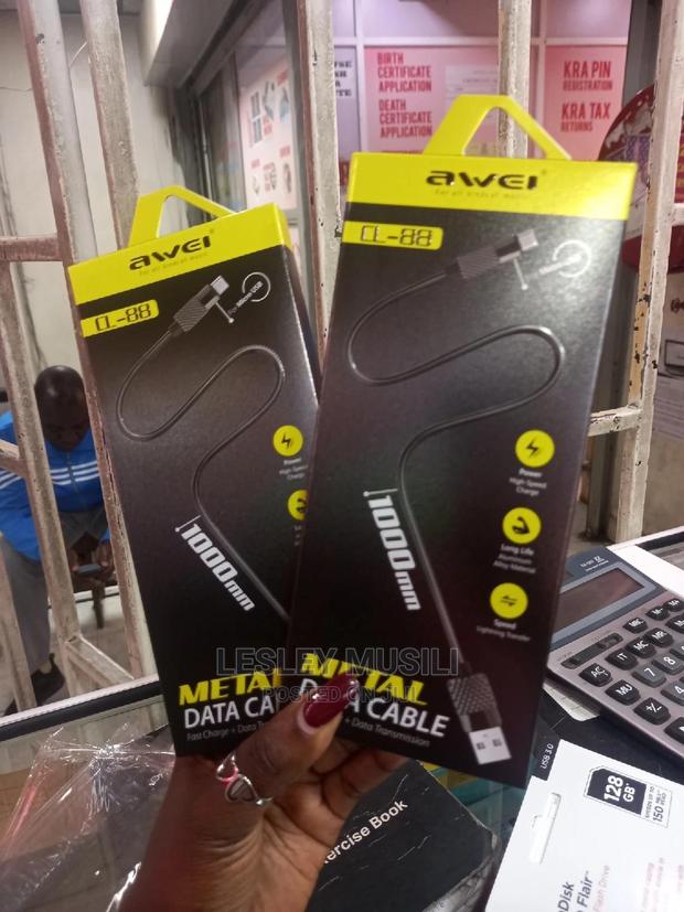 Awei CL 88 Data Cable - thumbnail 2
