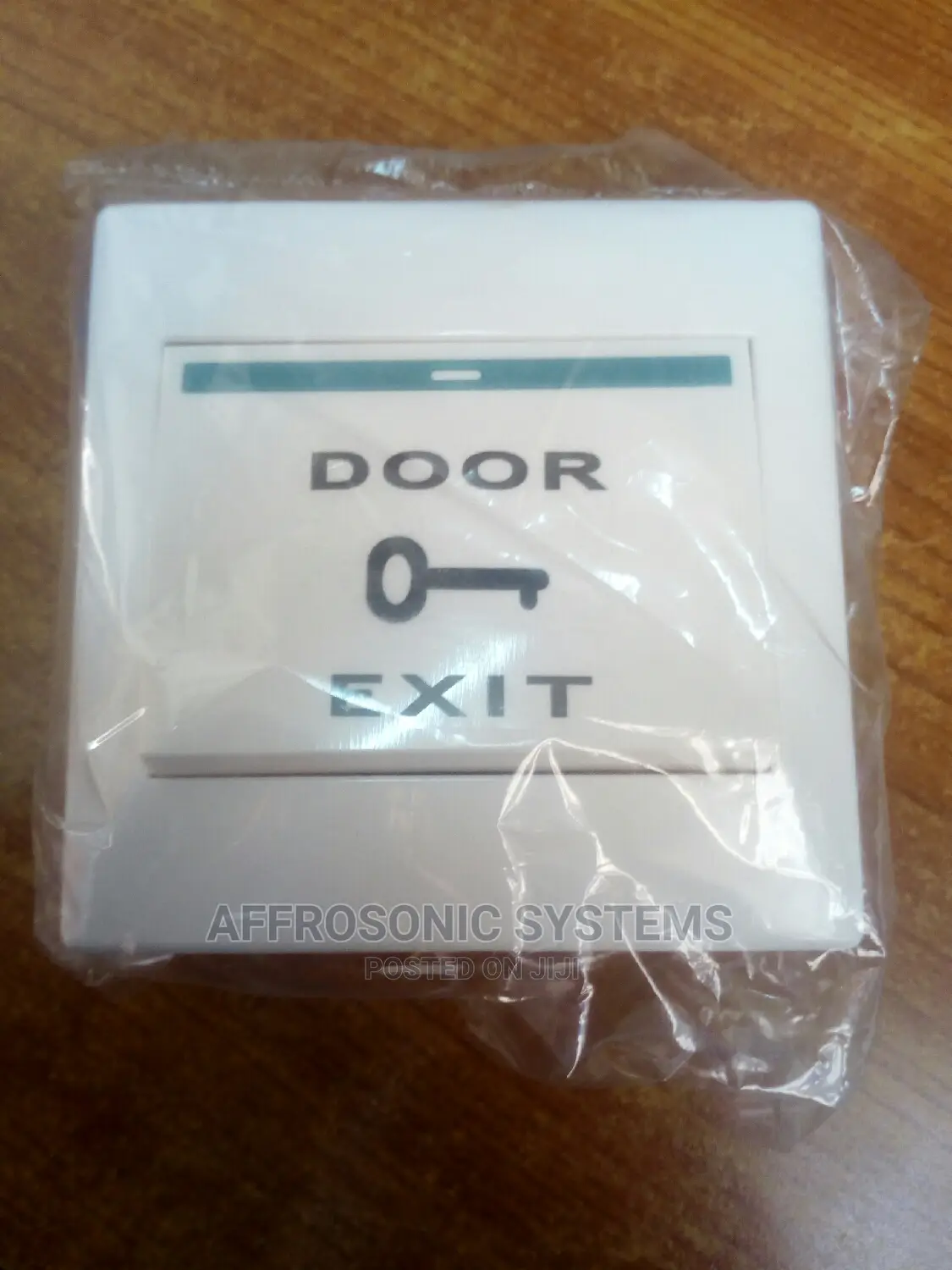 Plastic Exit Button