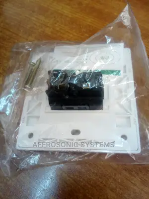 Plastic Exit Button