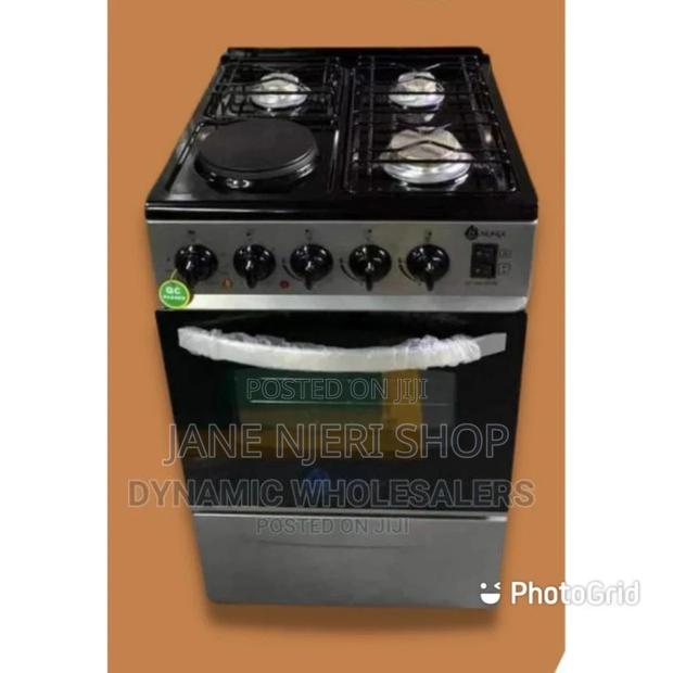 3+1 Nunix Standing Cooker 50 By 55 Quality  Cooker