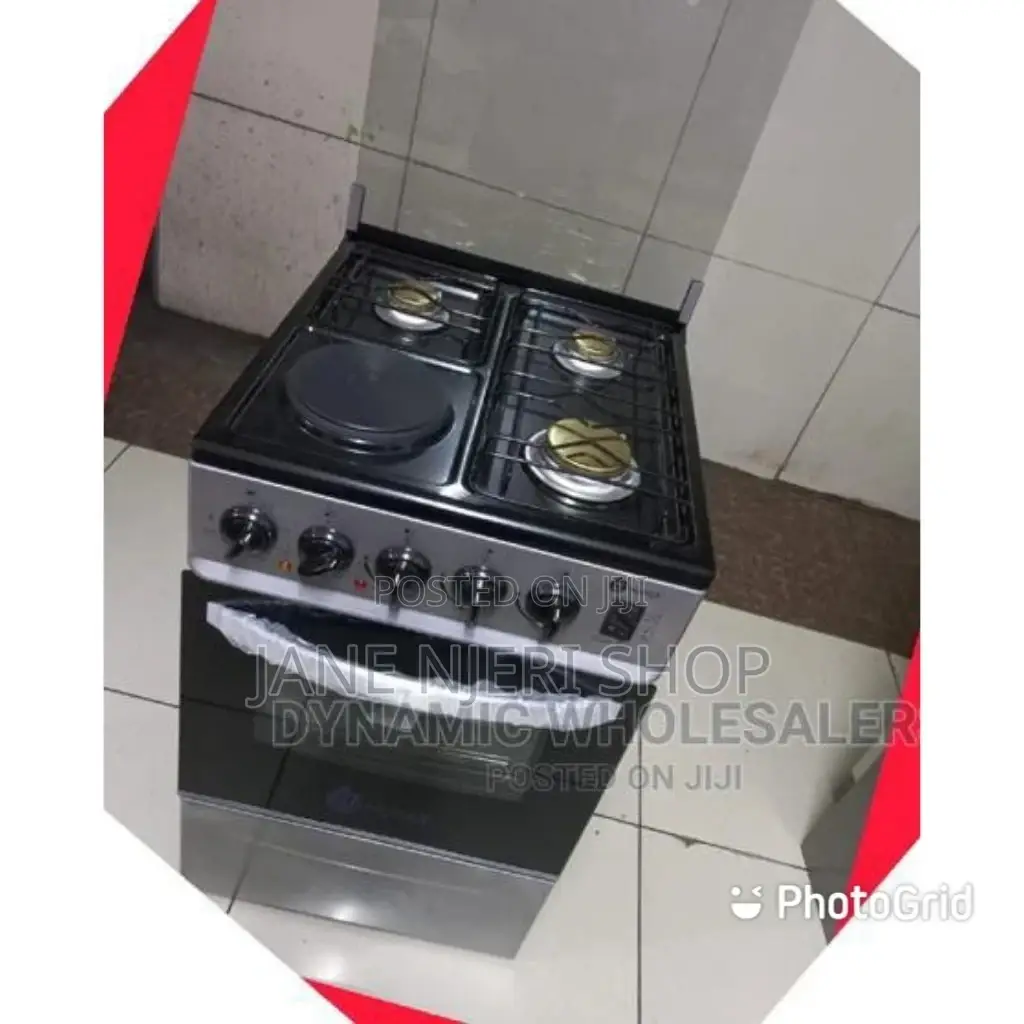 3+1 Nunix Standing Cooker 50 By 55 Quality  Cooker