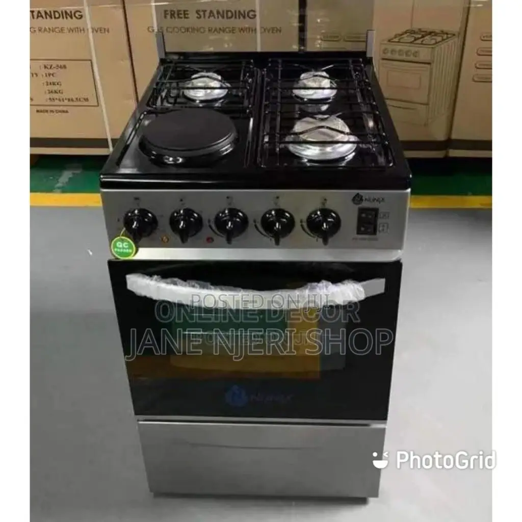 3+1 Nunix Standing Cooker 50 By 55 Quality  Cooker