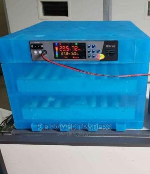 Automatic Two-Layers 128 Eggs Incubators - main view