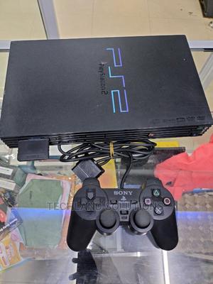 Chipped Playstation 2 - main view