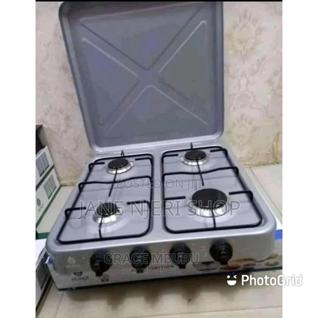 Nunix 4 Burner Top Table - thumbnail 2