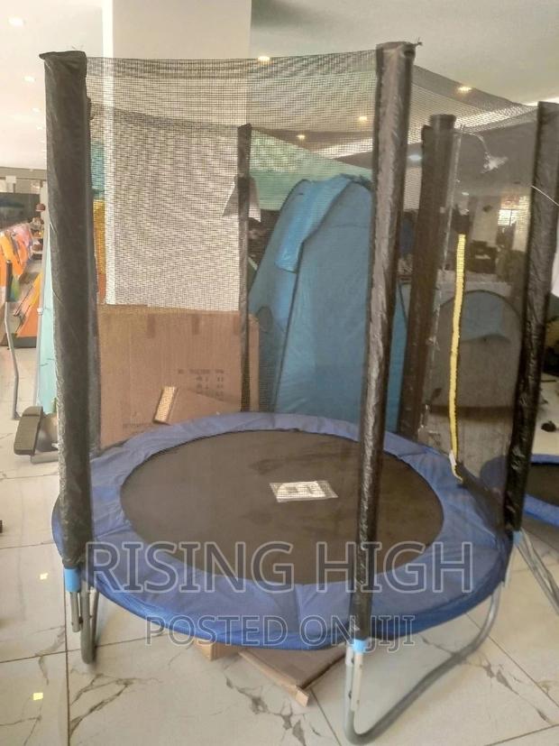 Best Quality Heavy Duty Commercila Trampolines - main view