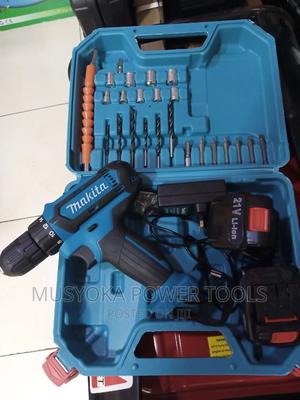 21V Cordless Electric Dril - thumbnail 2