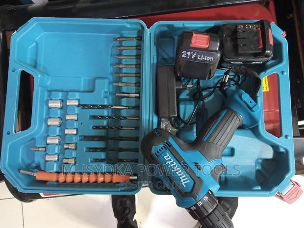 21V Cordless Electric Dril - thumbnail 3