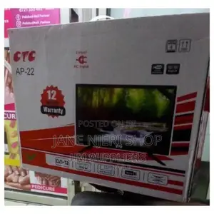 Ctc Digita Led Tv 22 Inches