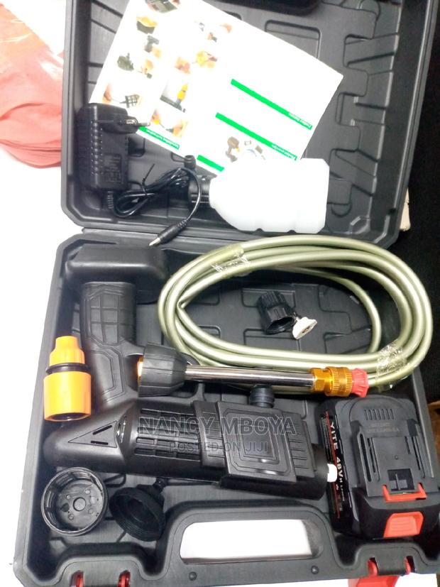Car Washing Machine Pressure Gun With Two Batteries - thumbnail 2