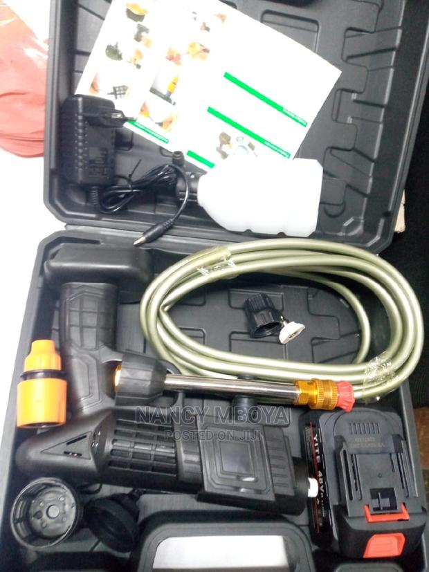 Car Washing Machine Pressure Gun With Two Batteries - thumbnail 3