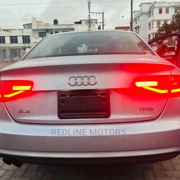 Audi A4 2016 Silver
