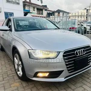 Audi A4 2016 Silver