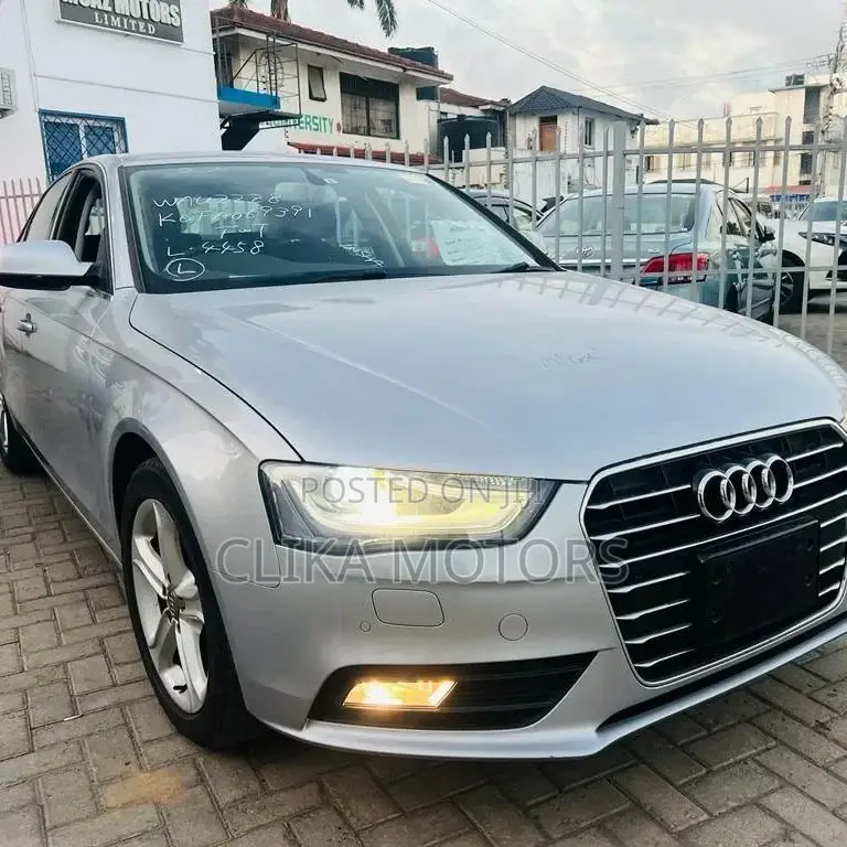 Audi A4 2016 Silver