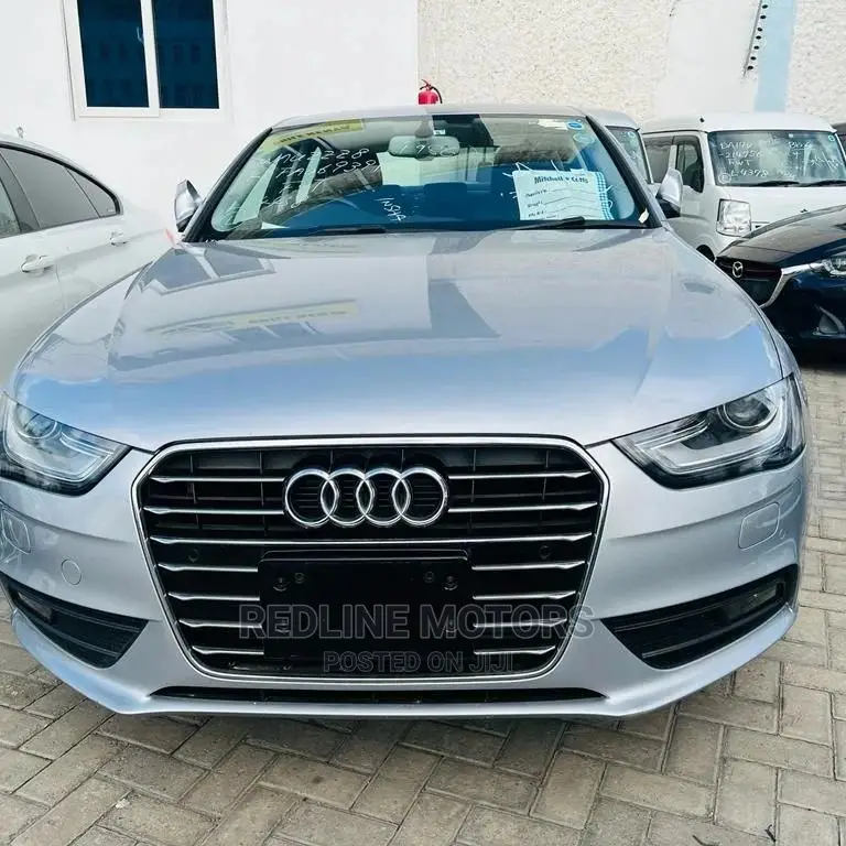 Audi A4 2016 Silver