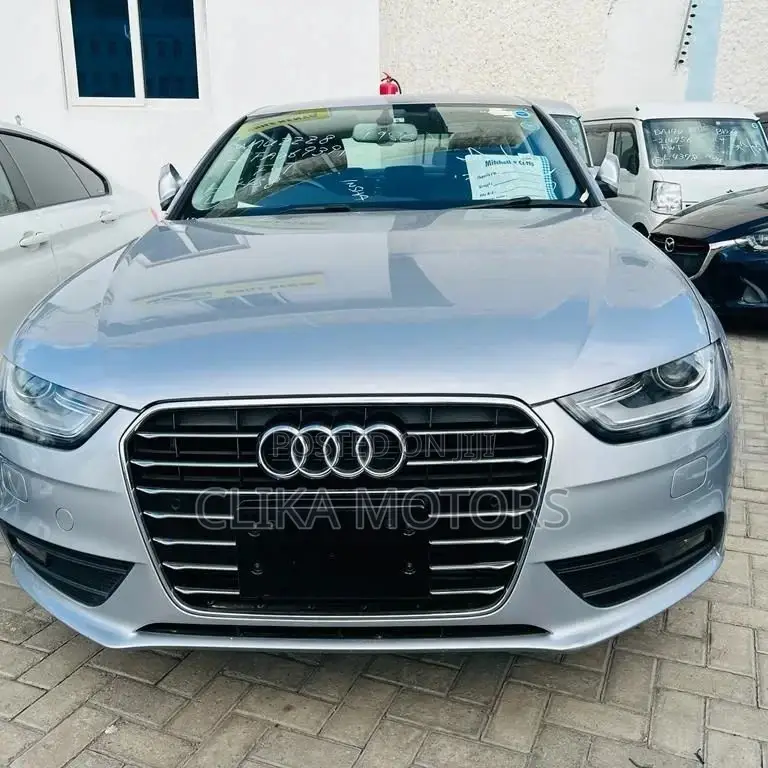 Audi A4 2016 Silver