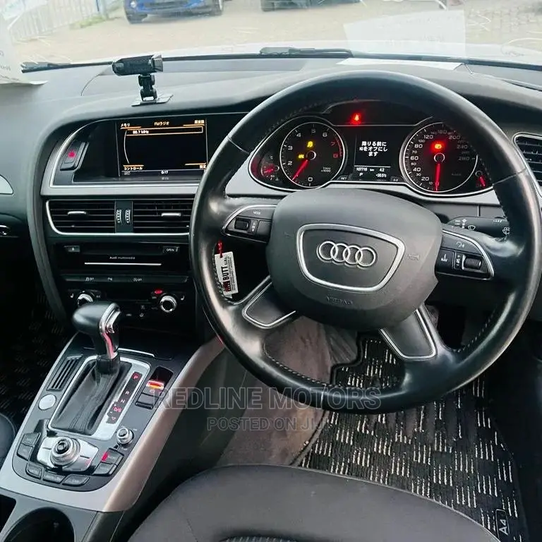 Audi A4 2016 Silver