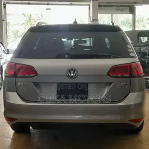 Volkswagen Golf Variant 2016 Silver