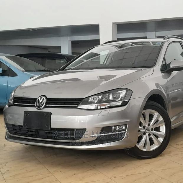 Volkswagen Golf Variant 2016 Silver