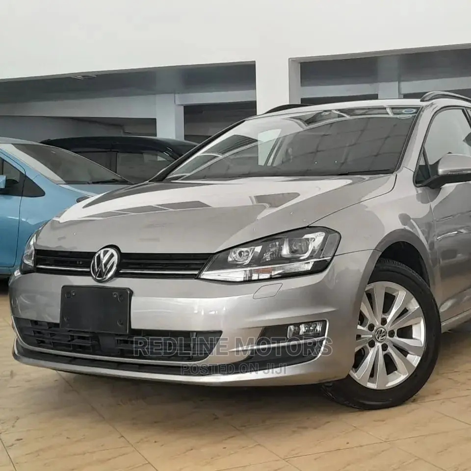 Volkswagen Golf Variant 2016 Silver